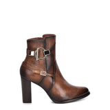 Franco Cuadra Genuine Leather Ankle Boots