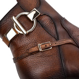 Franco Cuadra Genuine Leather Ankle Boots