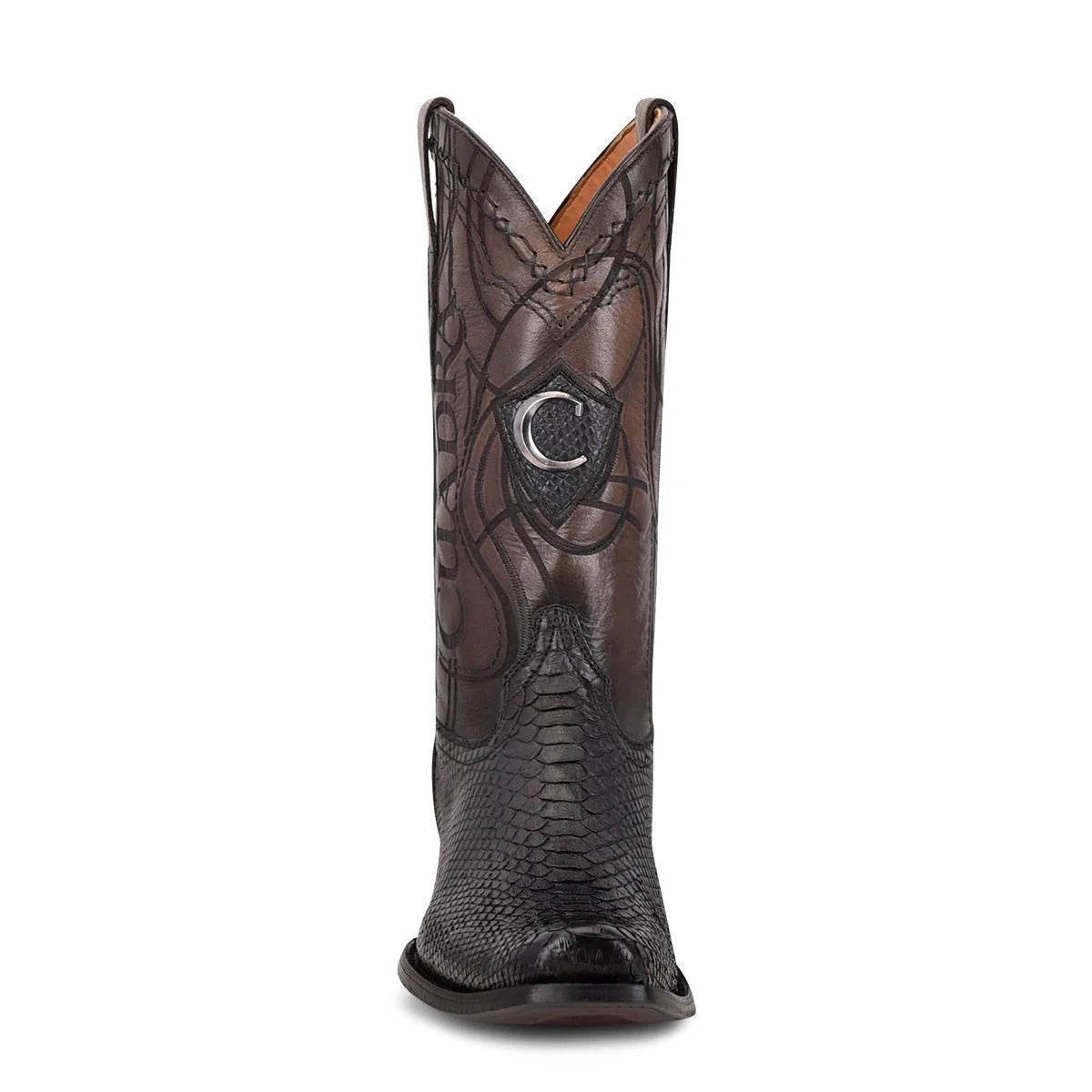 Men s Cuadra Python Square Toe Boots CU607 Moreno s Wear Men s cuadra python square toe boots cu607 moreno s wear