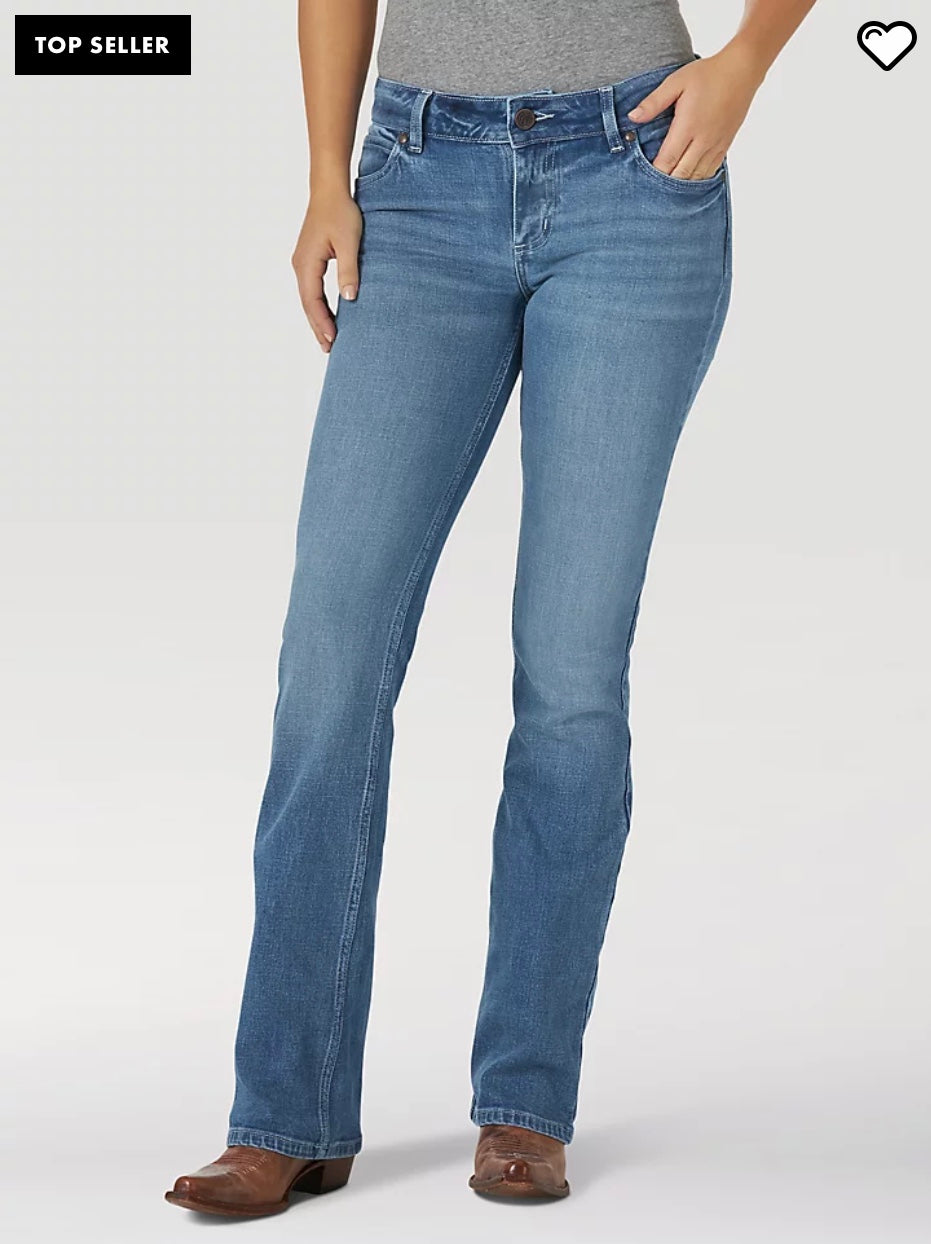 Wrangler Retro Mae Bootcut Jeans – Moreno's Wear