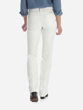 Wrangler White Bootcut Jeans