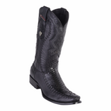 Men's Wild West Python With Deer Boots Dubai Toe