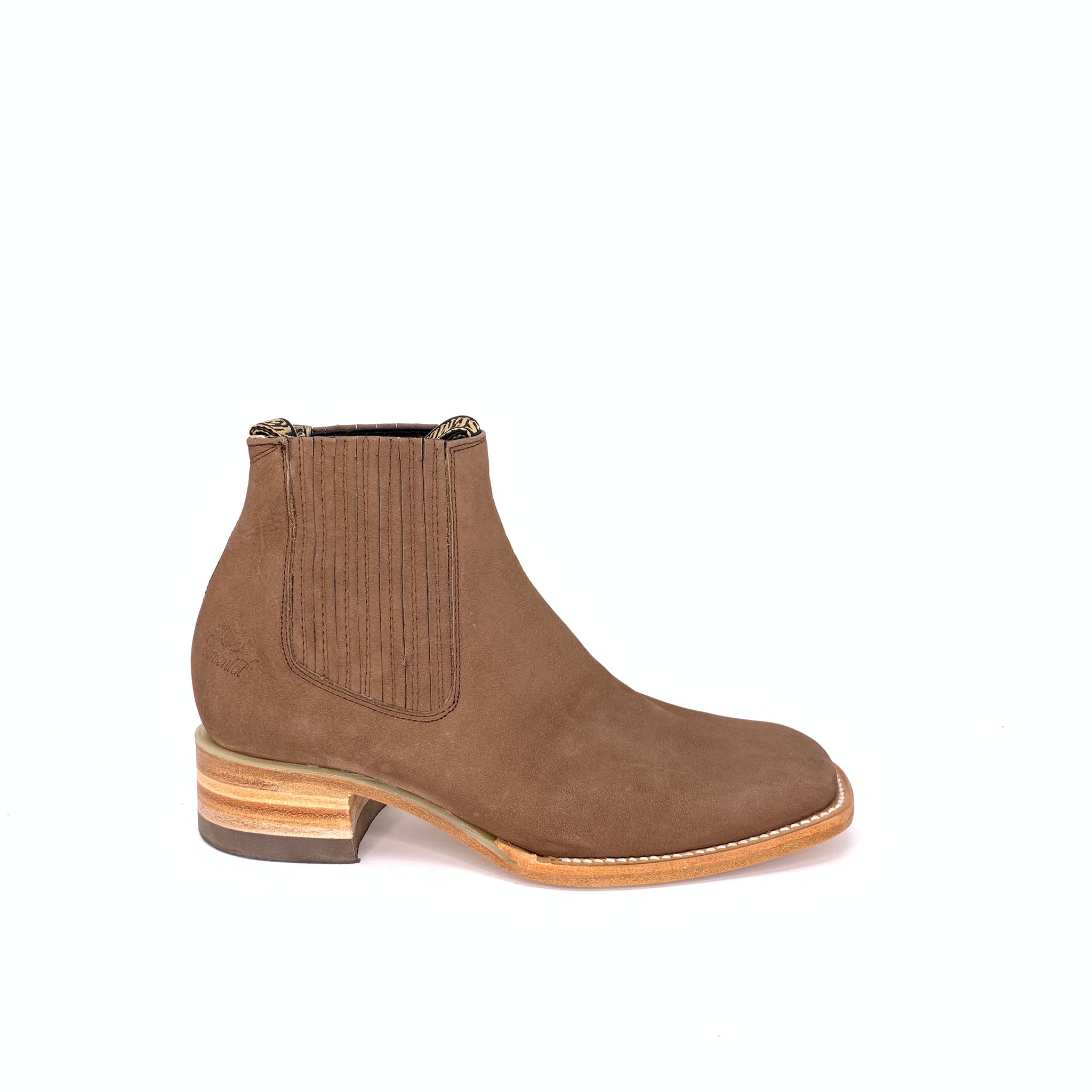 Men's Rancho Semental Suede Charro Boots – Moreno's Wear