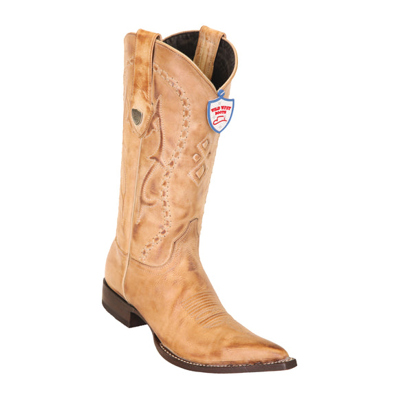 Men's Wild West Janrry Boots 3x Toe