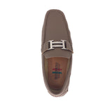 Beige Hermes Inspired Loafers Moderno