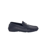 Black Hermes Inspired Loafers Moderno