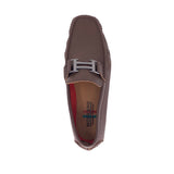Brown Hermes Inspired Loafers Moderno