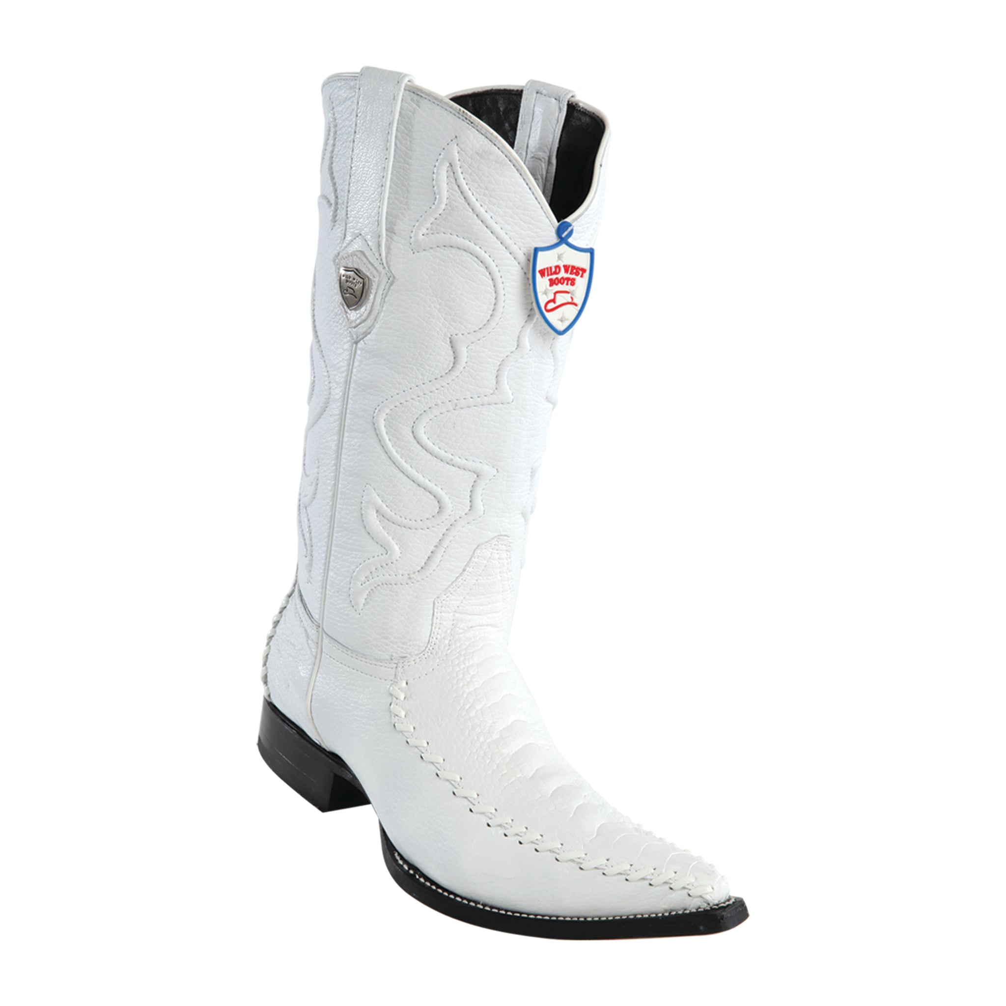 Wild west ostrich boots sales