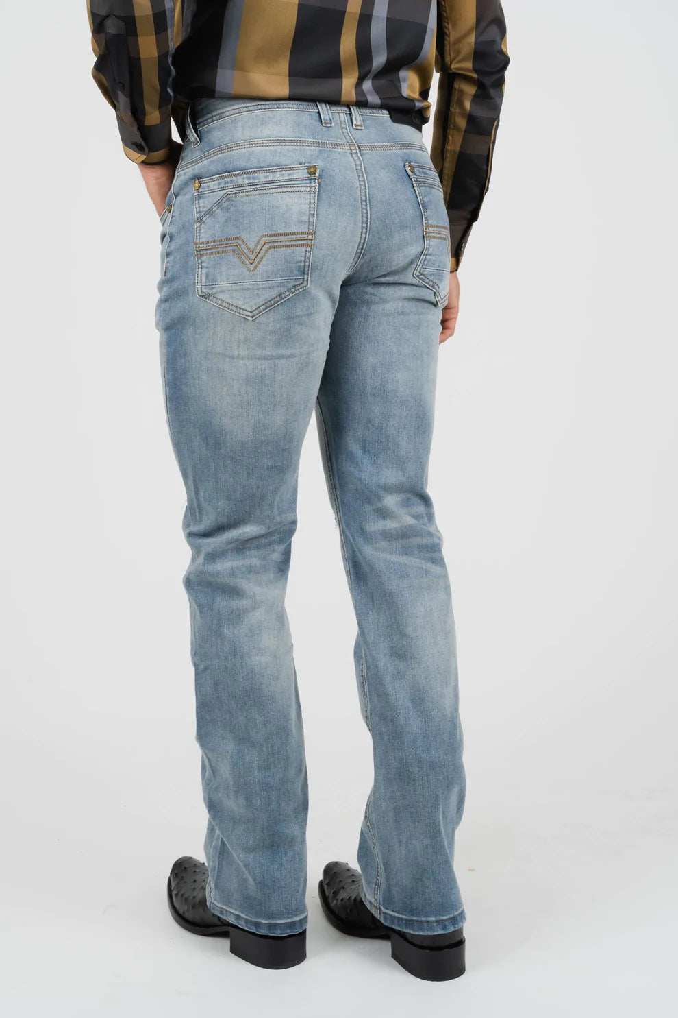 90s Blue Denim Low Rise Jeans | Parallel – motelrocks-com-us