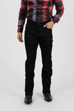 Men's Platini Black Denim Jeans