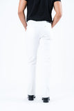 Men's Platini White Denim Jeans