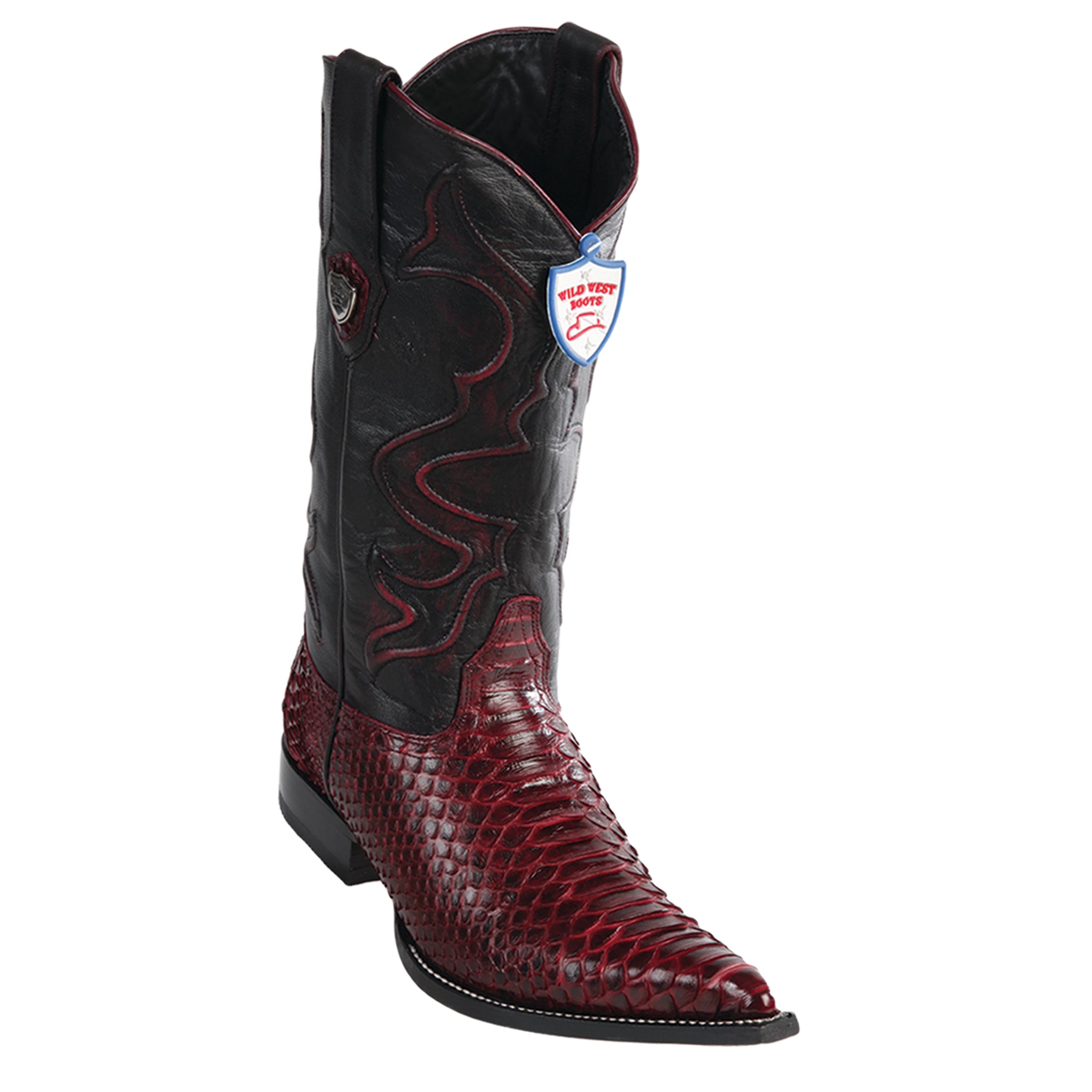 Red tail boots sales