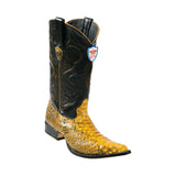 Men’s Wild West Python Boots 3x Toe