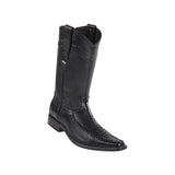 Men's Wild West Python With Deer Boots European Square Toe