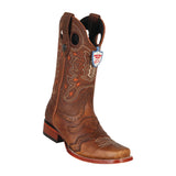 Men's Wild West Rage Saddle Boots Square Toe