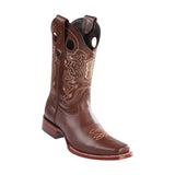 Men's Wild West PullUp Boots Square Toe