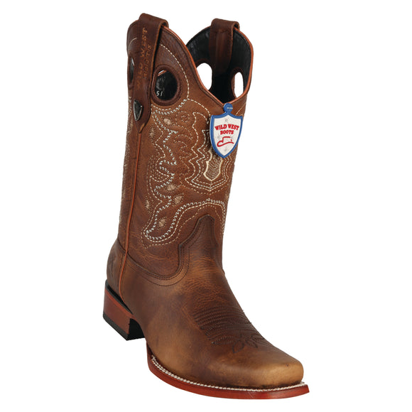 Men's Wild West Rage Boots Square Toe