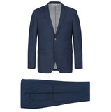 Men's Renoir Two Piece Navy Slim Fit Suit