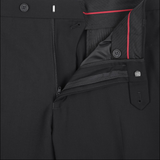 Men's Renoir Two Piece Black Classic Fit Suit