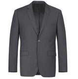 Men's Renoir Two Piece Dark Gray Classic Fit Suit