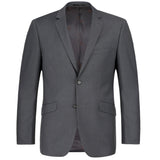 Men's Renoir Two Piece Charcoal Slim Fit Suit