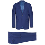Men's Renoir Two Piece Royal Blue Classic Fit Suit