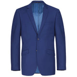 Men's Renoir Two Piece Royal Blue Slim Fit Suit
