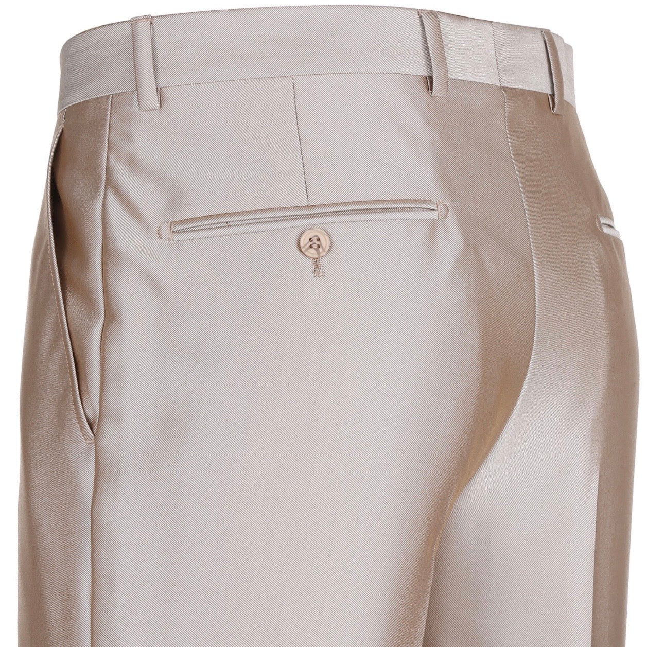 Men's Renoir Two Piece Shiny Champagne Slim Fit Suit – Moreno's Wear