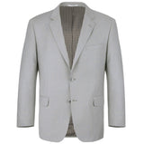 Men's Renoir Two Piece Light Gray Slim Fit Suit