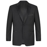 Men's Renoir Two Piece Black Ribbon Tuxedo Classic Fit