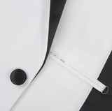 Men's Renoir Two Piece White Shawl Tuxedo Slim Fit