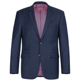 Men's Renoir Two Piece Navy Wool Suit Slim Fit