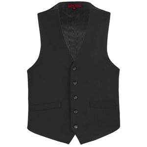 Men's Renoir Black Suit Vest