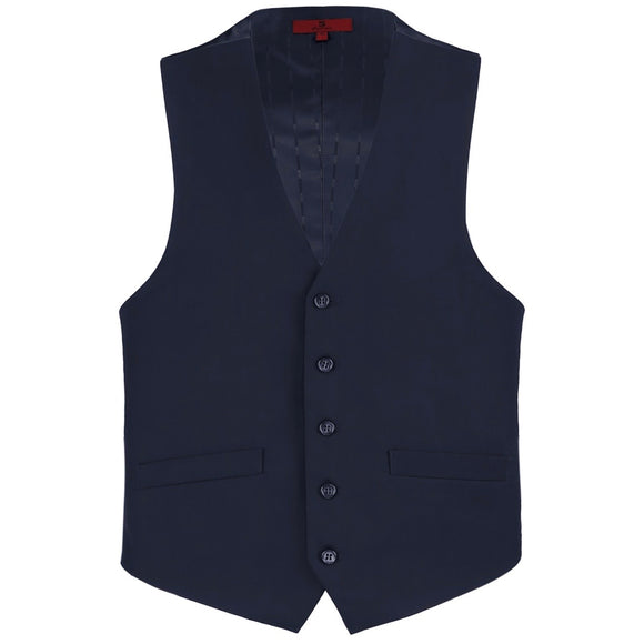 Men's Renoir Dark Navy Suit Vest