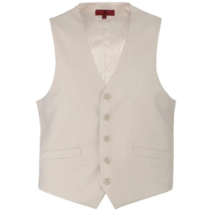 Men's Renoir Beige Suit Vest