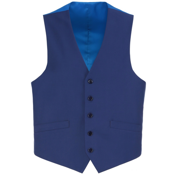 Men's Renoir Royal Blue Suit Vest – Moreno's Wear Men's Renoir Royal Blue Suit Vest – Moreno's Wear