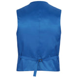 Men's Renoir Royal Blue Suit Vest