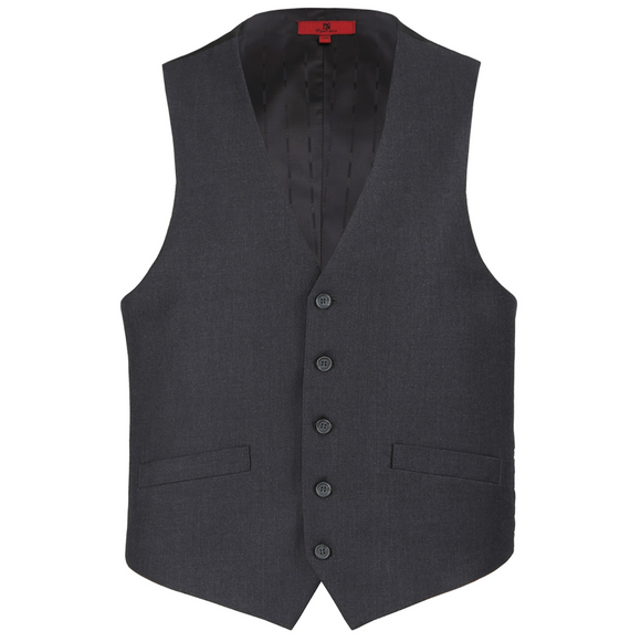 Men's Renoir Charcoal Suit Vest