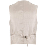 Men's Renoir Shiny Champagne Suit Vest