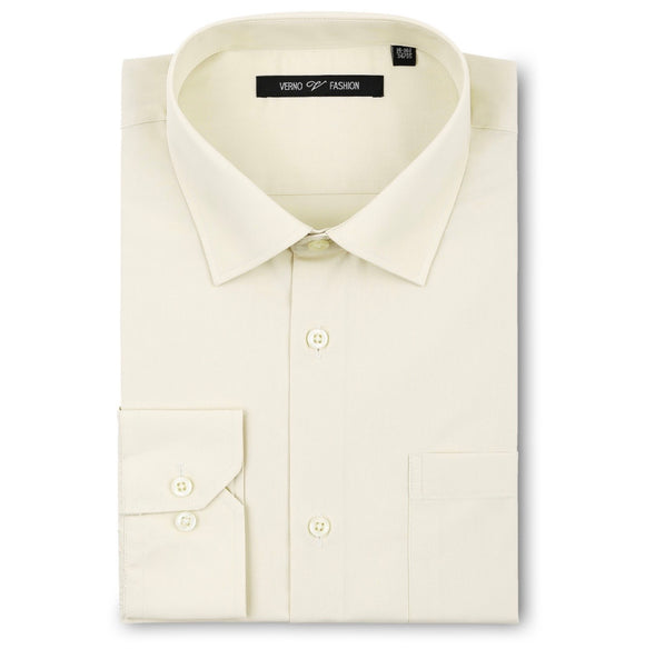 men's slim fit ivory dress shirt Ivory Slim Fit Dress shirt