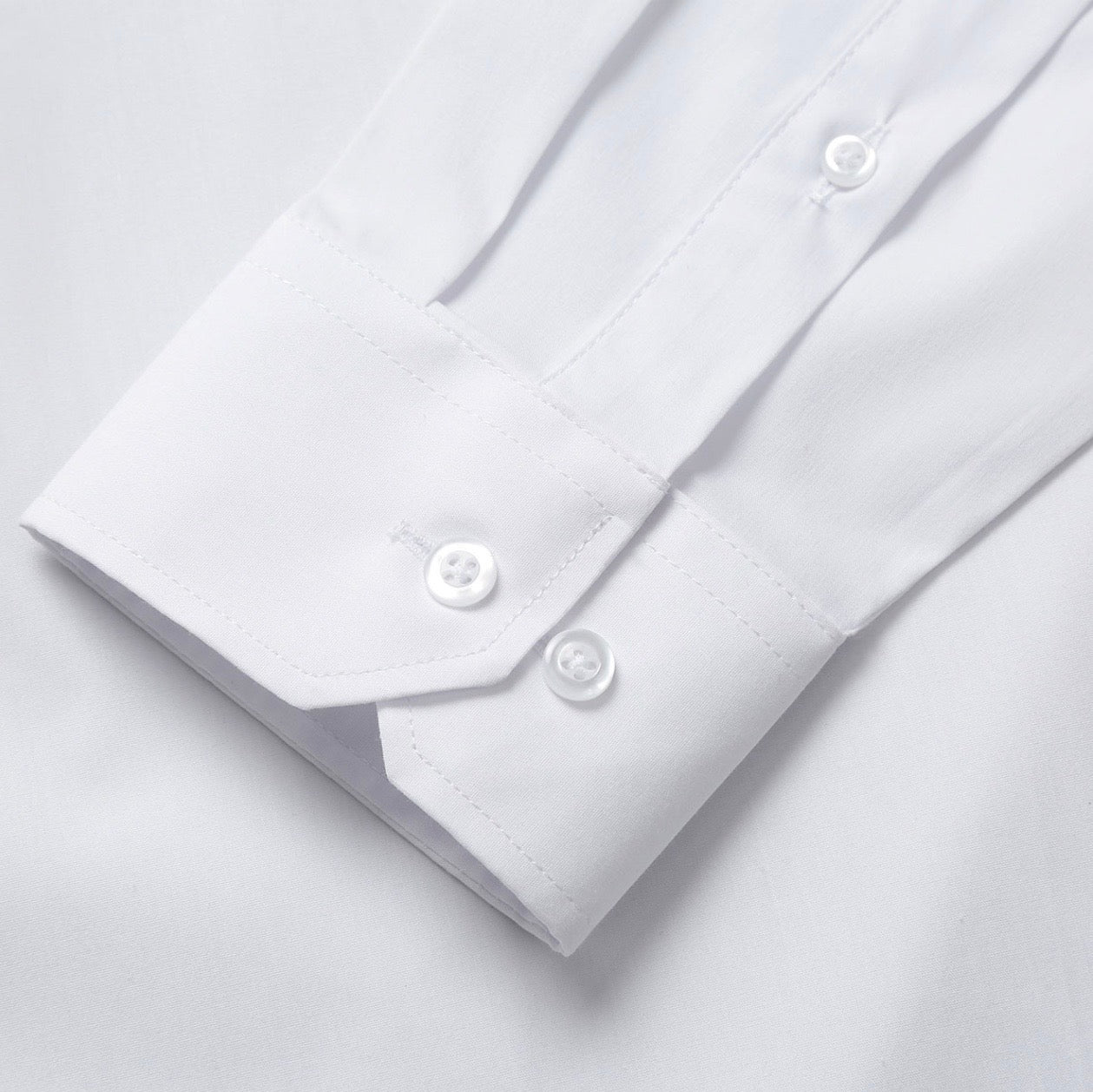 Men's White Dress Shirt Classic Fit Verno Fashion – Moreno's Wear