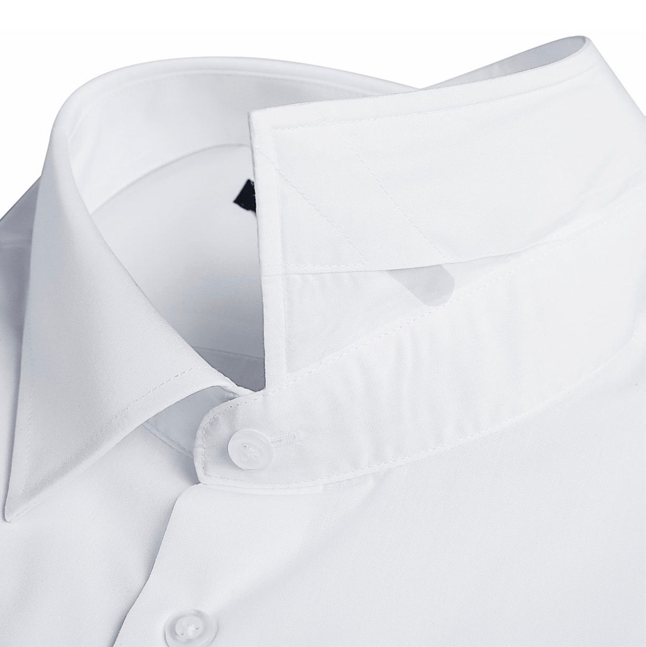 Men's White Dress Shirt Classic Fit Verno Fashion – Moreno's Wear