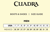 Men's Cuadra Honey Laser & Embroidery Square Toe Boots