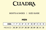 Men's Cuadra Honey Laser & Embroidery Square Toe Boots CU675