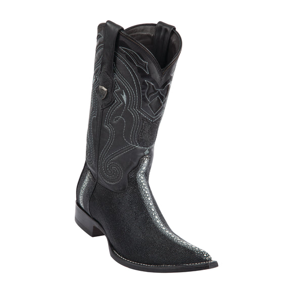 Men’s Wild West Stingray Rowstone Boots 3x Toe