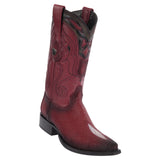 Men's Wild West Stingray Single Stone Boots Snip Toe