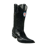 Men's Wild West Teju Lizard 3x Toe Boots