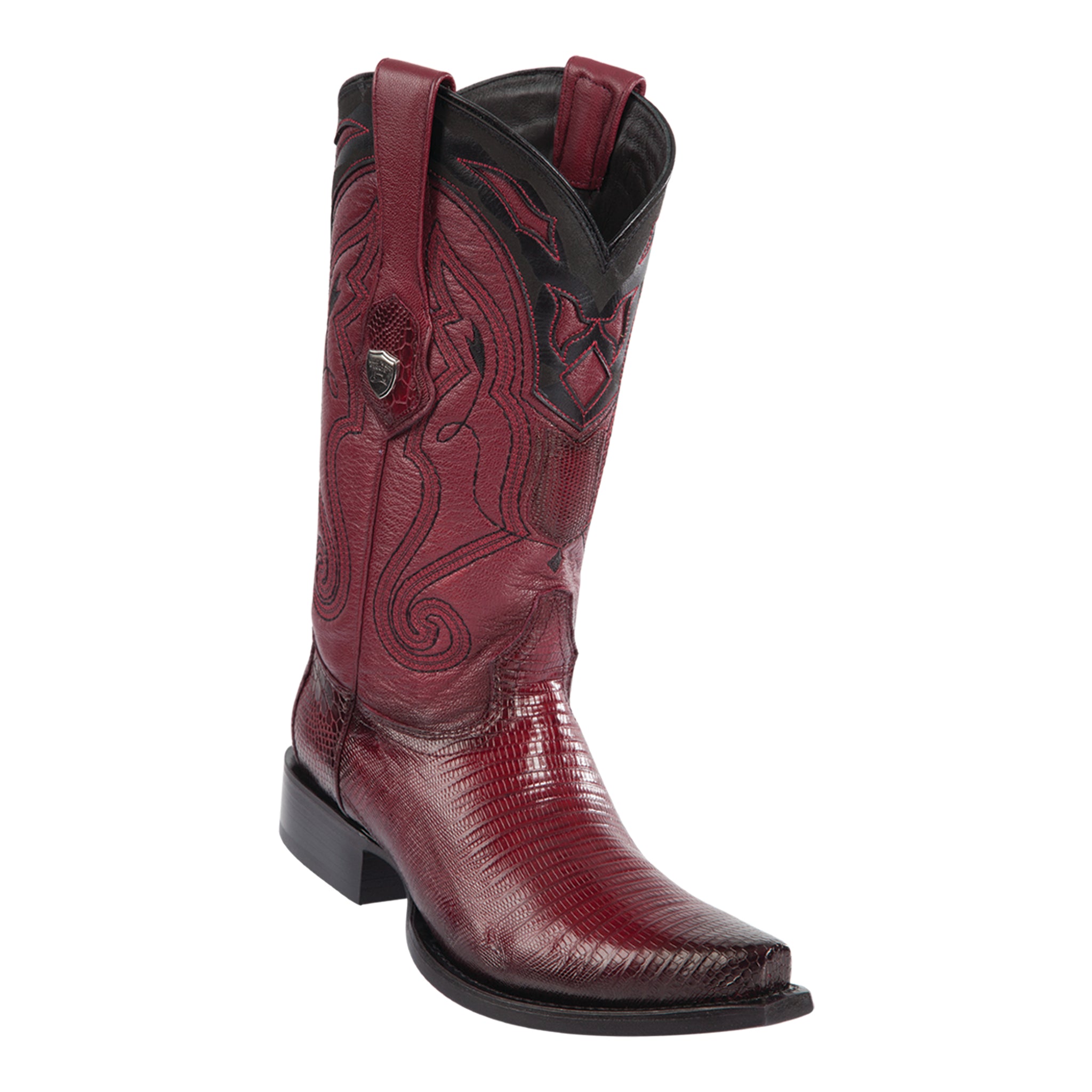 Pointy toe Teja Lizard Boots Stallion Boots Teju Lizard Cowboy Boots | Axel main image 3