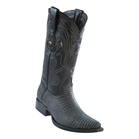 Men's Wild West Teju Lizard Snip Toe Boots