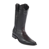 Men's Wild West Teju With Deer Boots European Square Toe